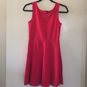Red Vback Cocktail dress